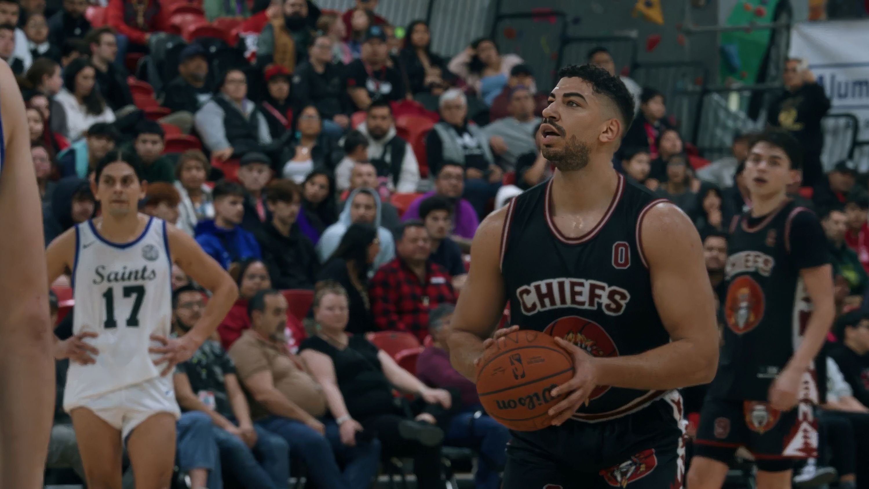 Backdrop for Saints And Warriors