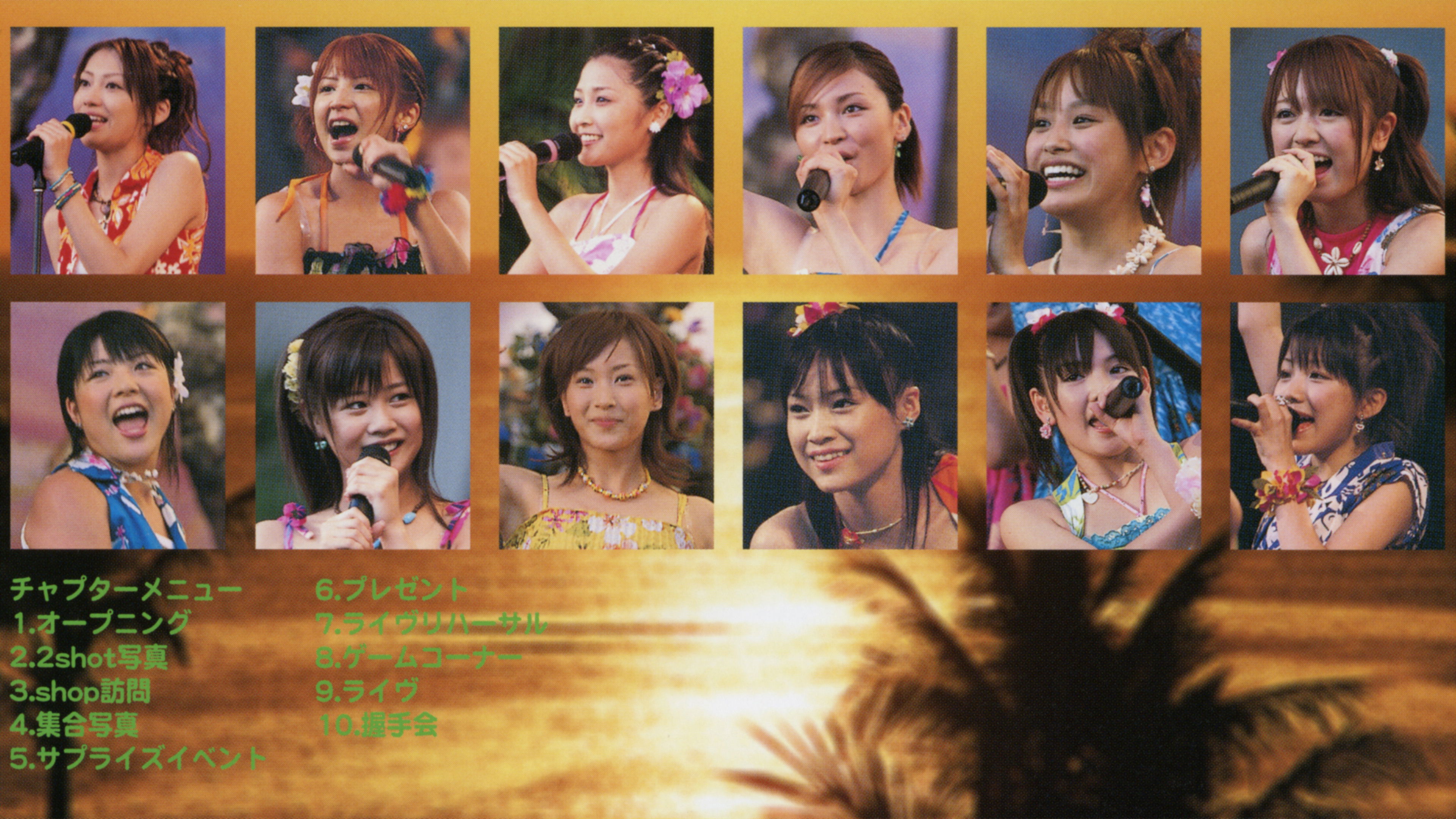 Backdrop for Hawaii FC Tour 2004 ~Morning Musume.~