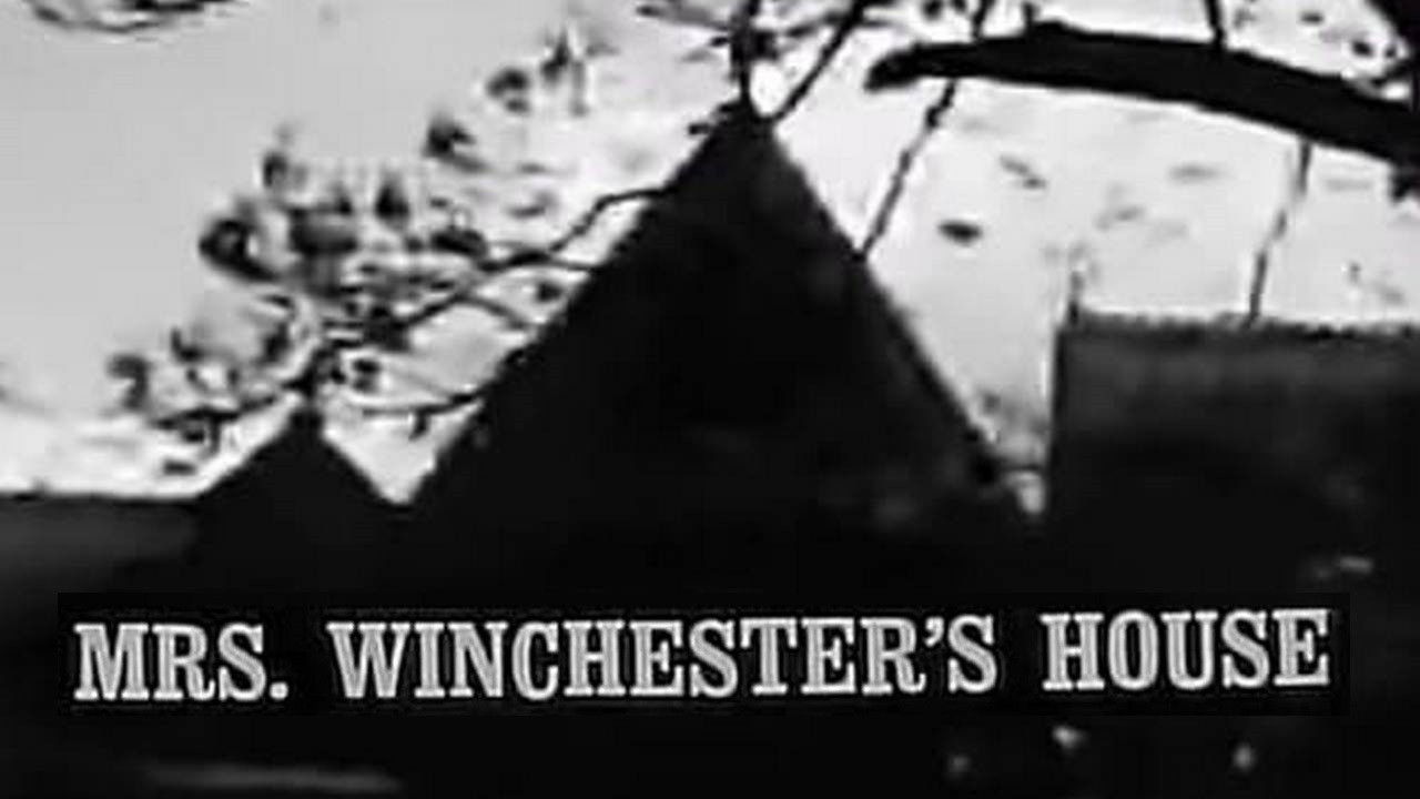 Backdrop for Mrs. Winchester's House
