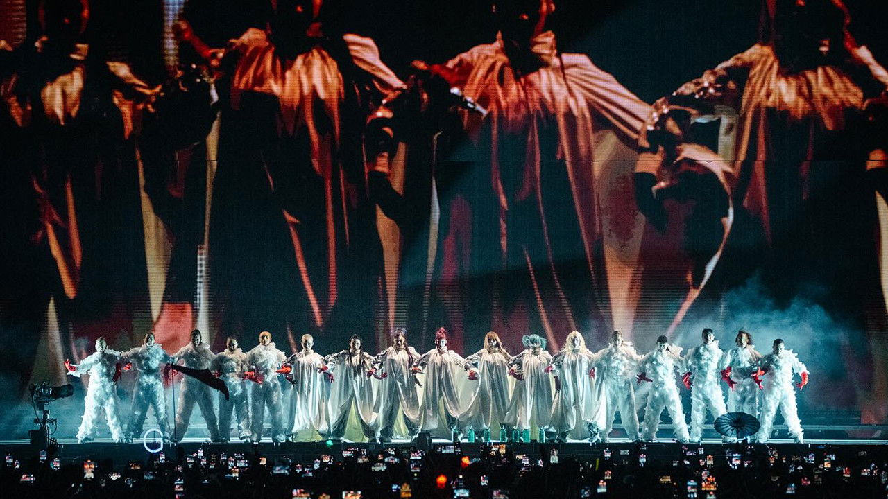 Backdrop for XG: Live at Coachella 2025, Weekend 2