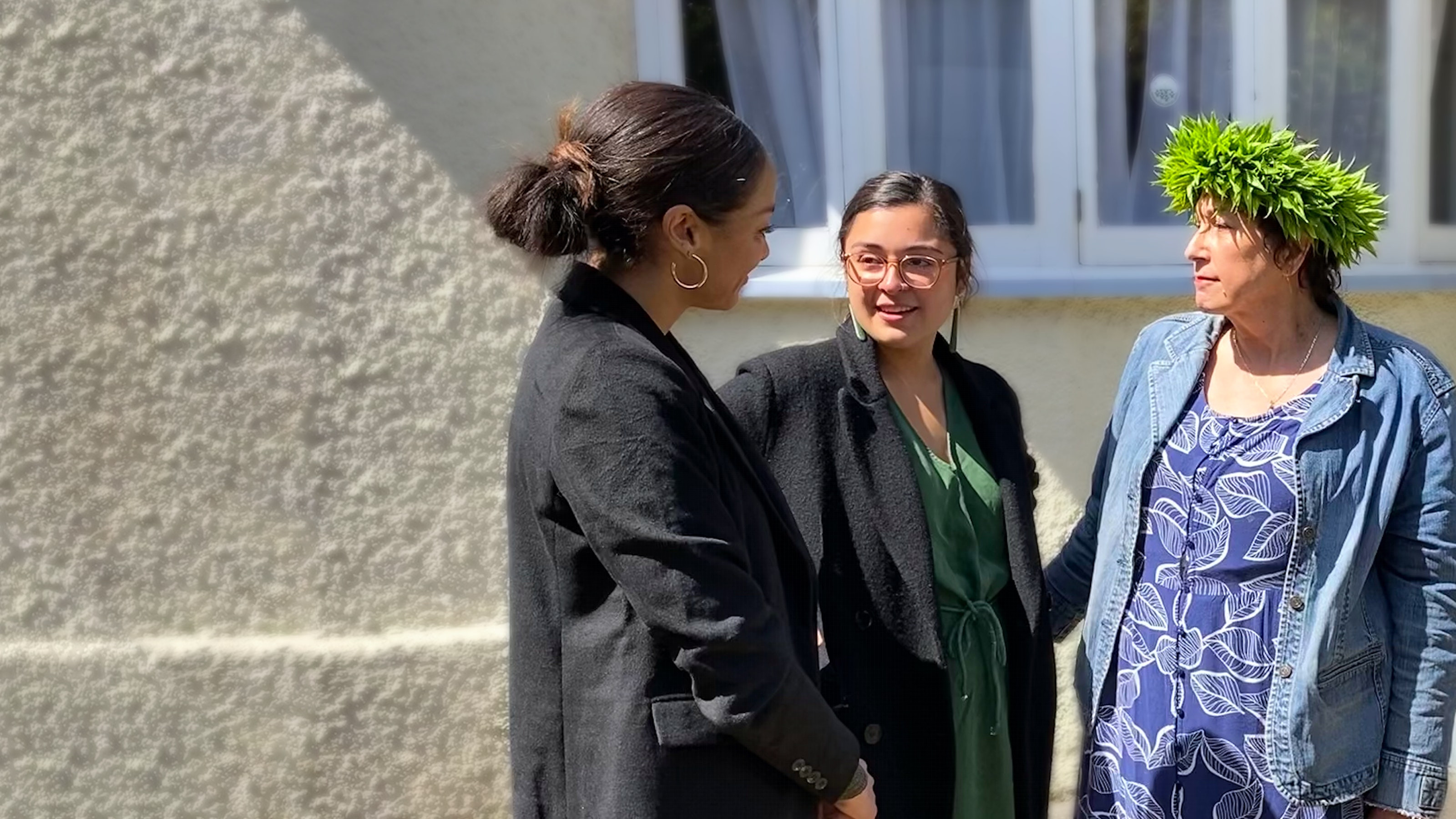 Backdrop for Passengers