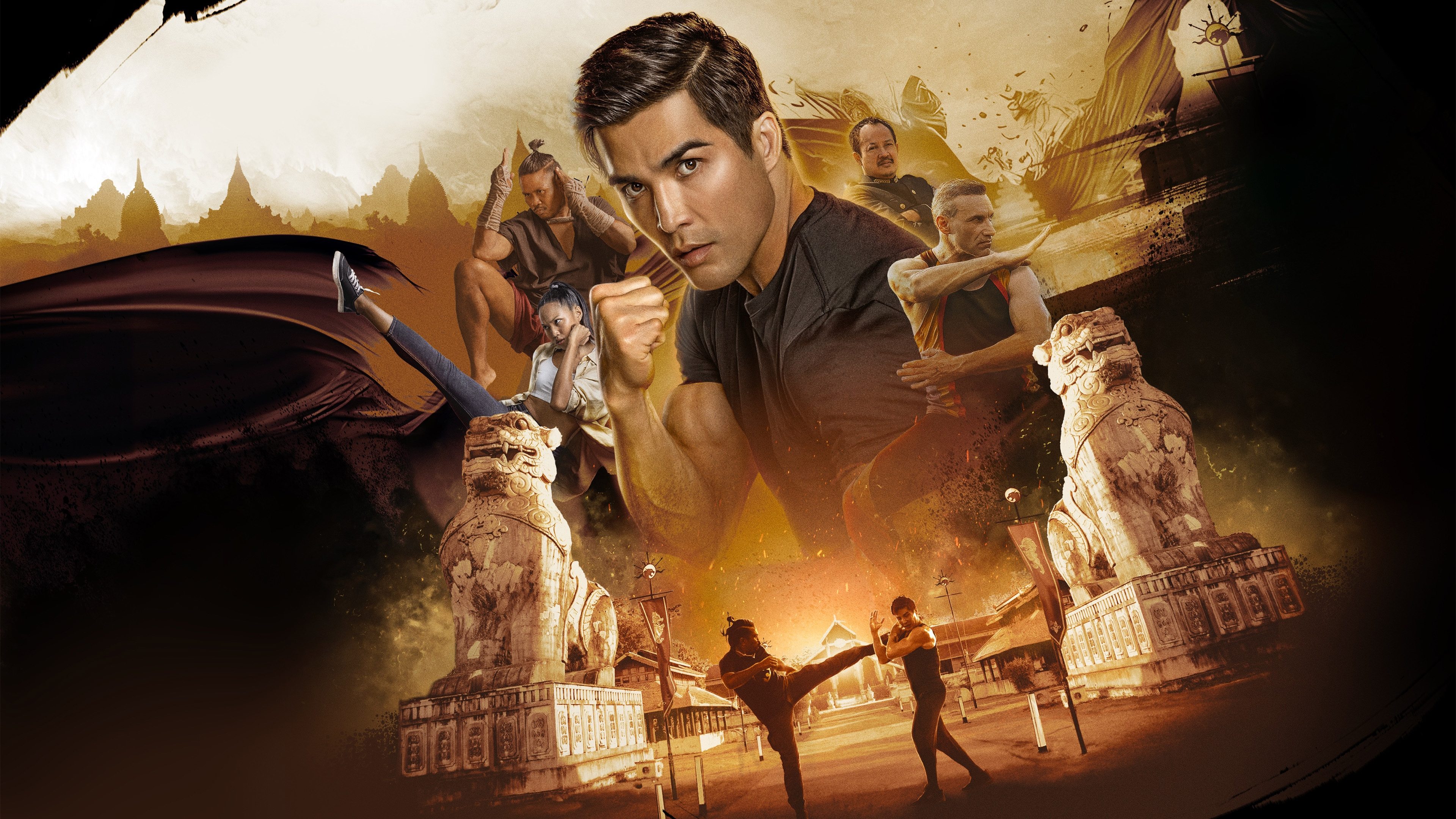 Backdrop for Art of Eight Limbs