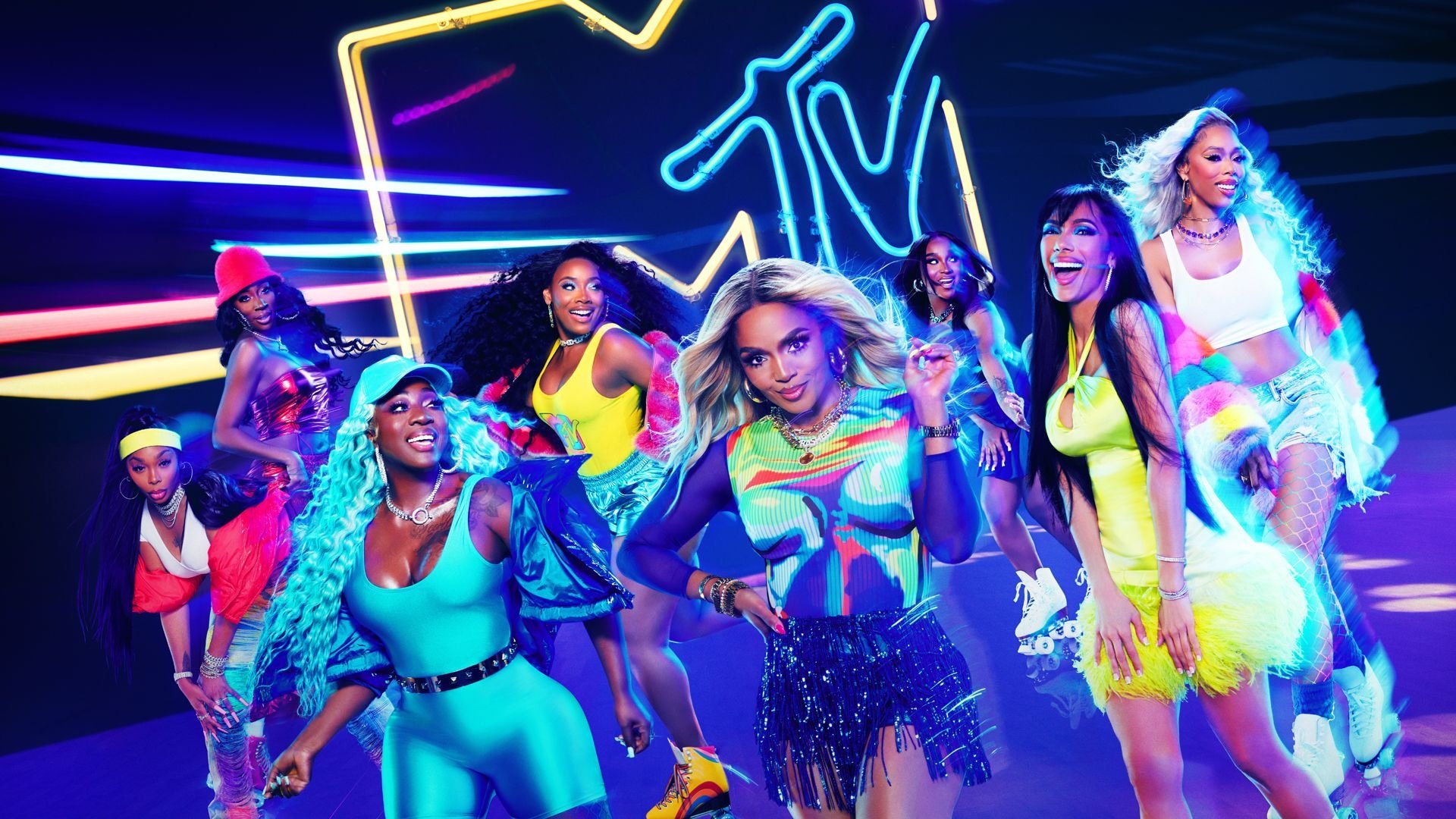 Backdrop for Love & Hip Hop Atlanta