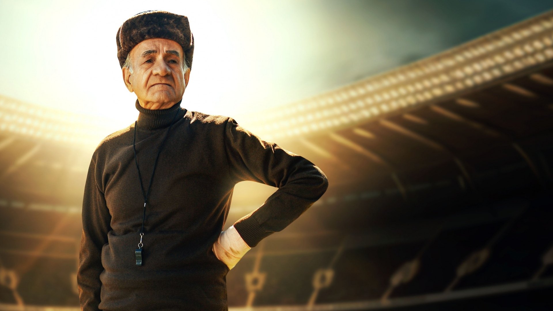 Backdrop for Parviz Khan