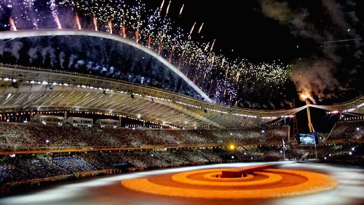 Backdrop for Athens 2004: Olympic Closing Ceremony (Games of the XXVIII Olympiad)