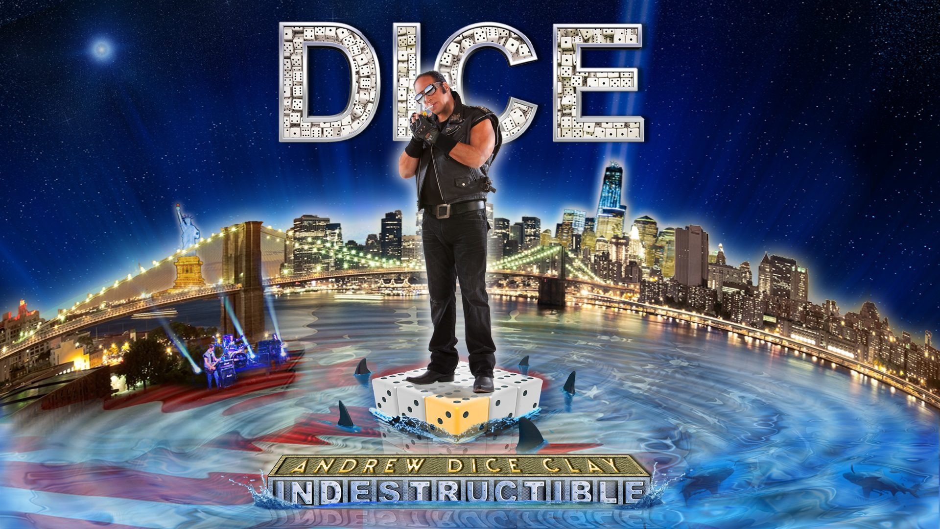 Backdrop for Andrew Dice Clay: Indestructible
