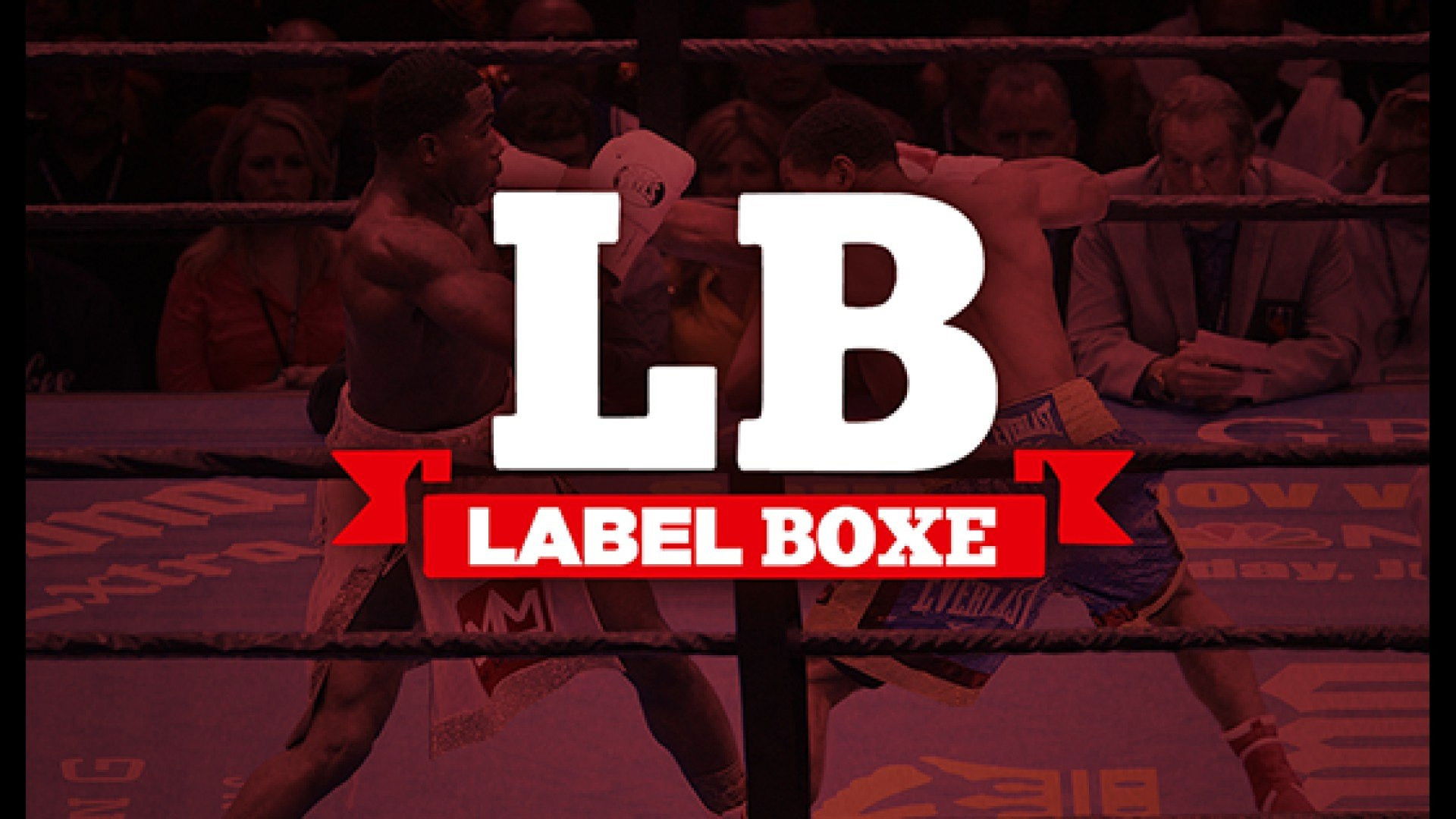 Backdrop for Label Boxe