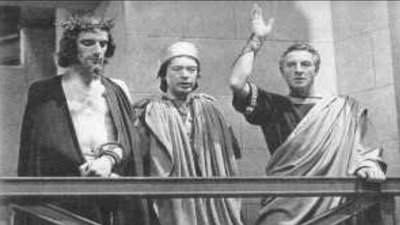 Backdrop for Jesus of Nazareth