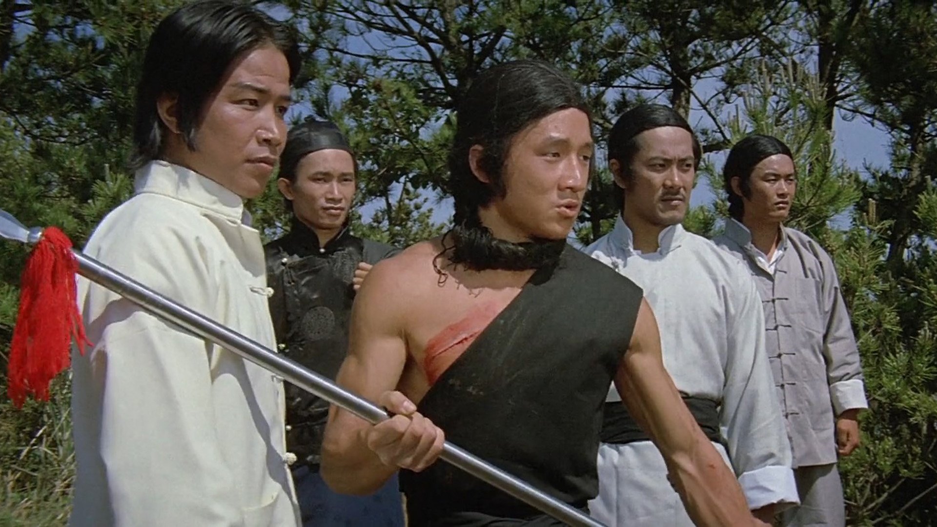 Backdrop for Hand of Death