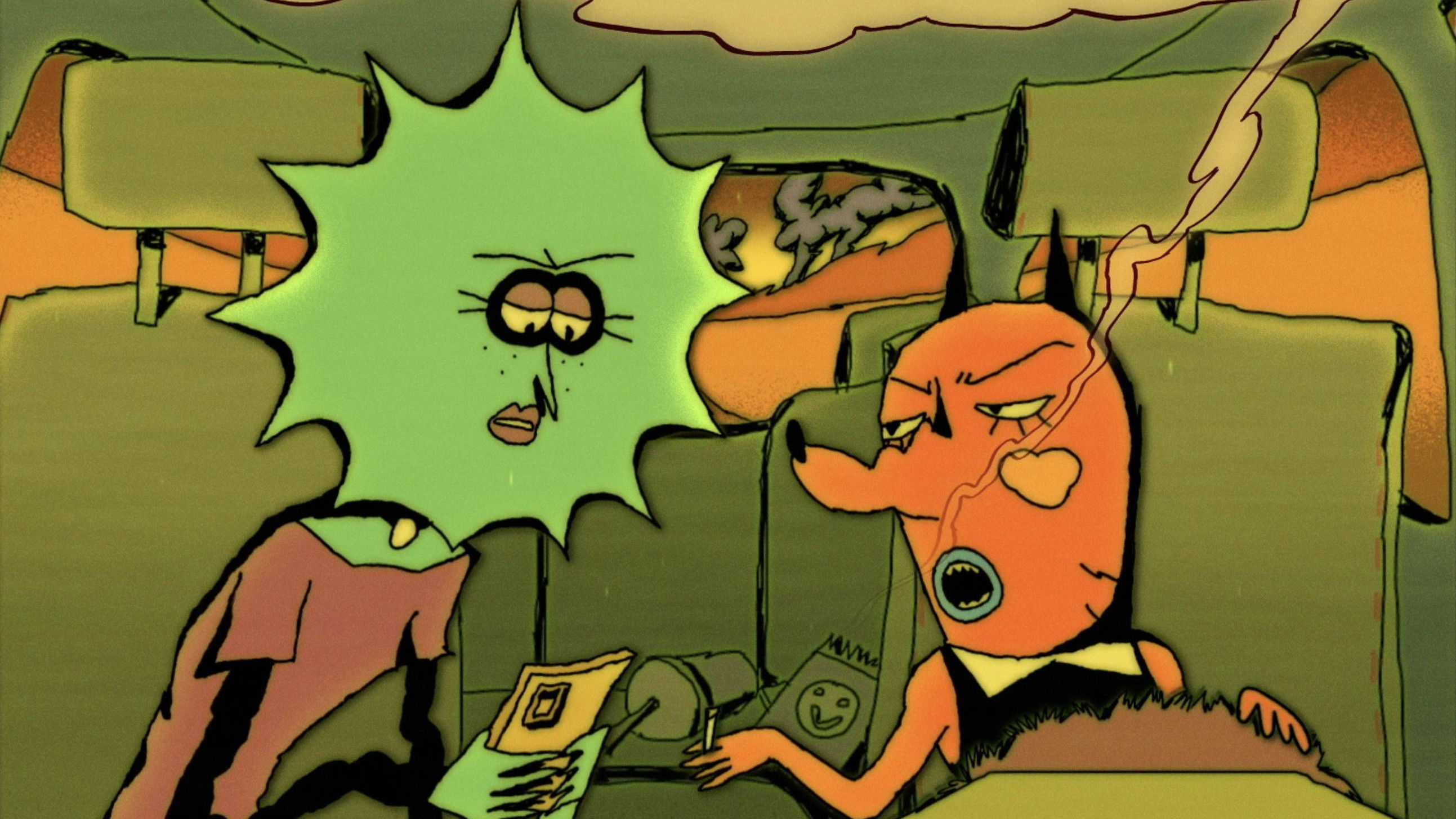 Backdrop for Apocalypse YASSS: Two Girls, One Rapture