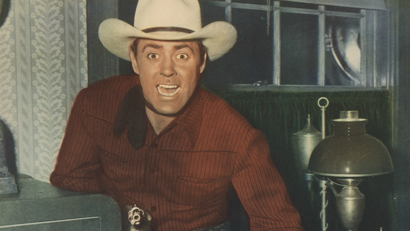 Backdrop for Wells Fargo Gunmaster