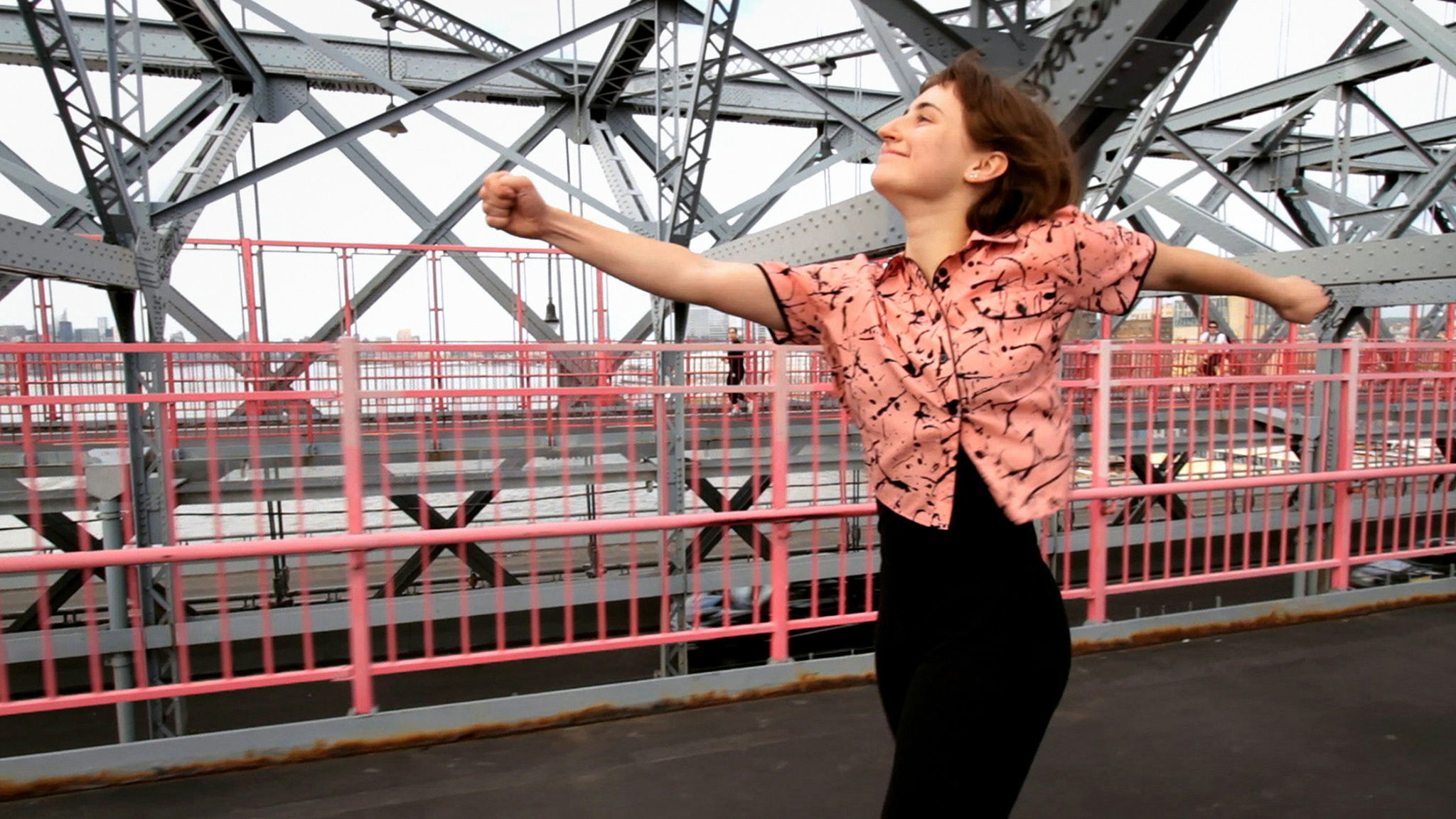 Backdrop for Girl Walk // All Day