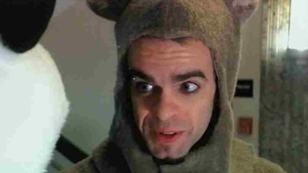 Backdrop for Splatter Disco