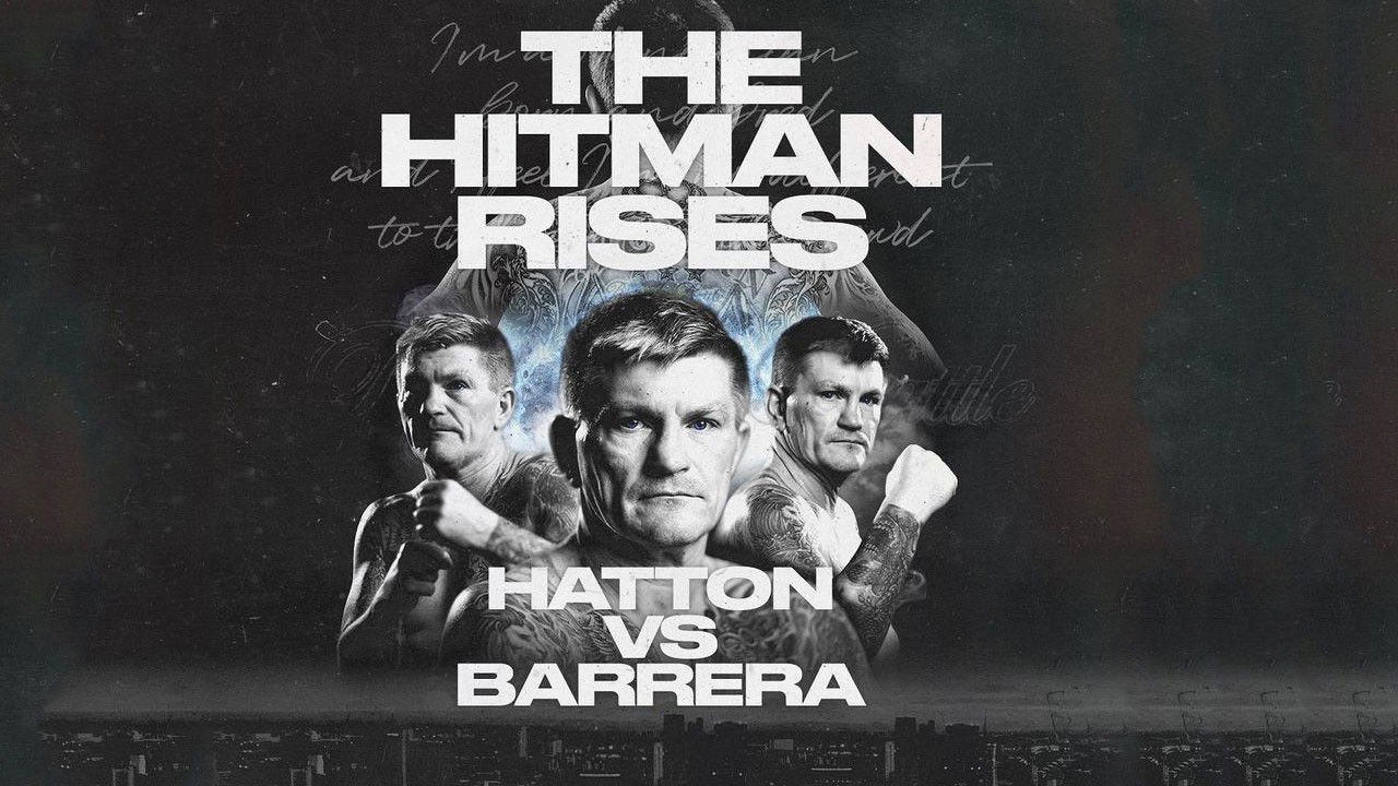 Backdrop for Ricky Hatton vs Marco Antonio Barrera