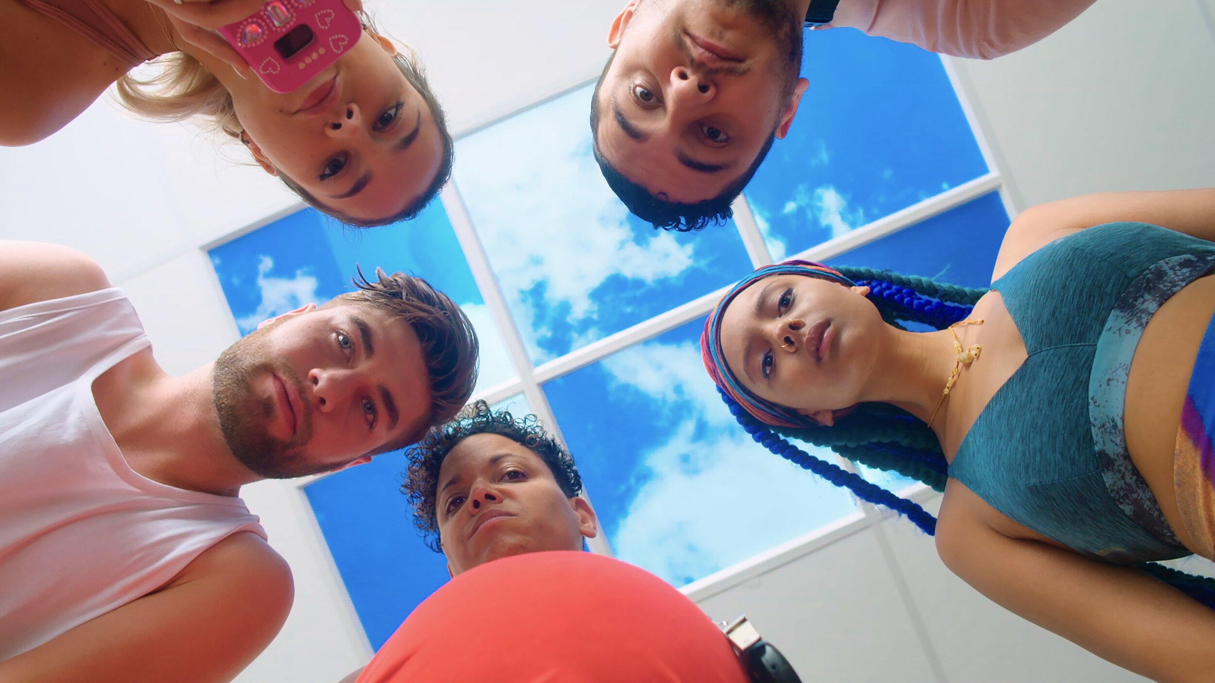 Backdrop for #FITGIRLS