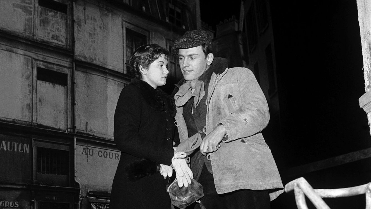 Backdrop for Law of the Streets