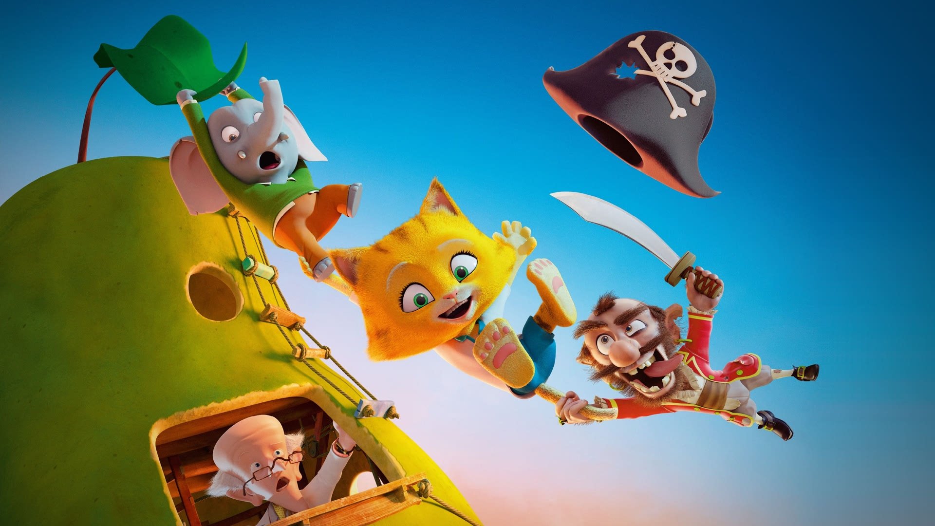 Backdrop for The Incredible Story of the Giant Pear