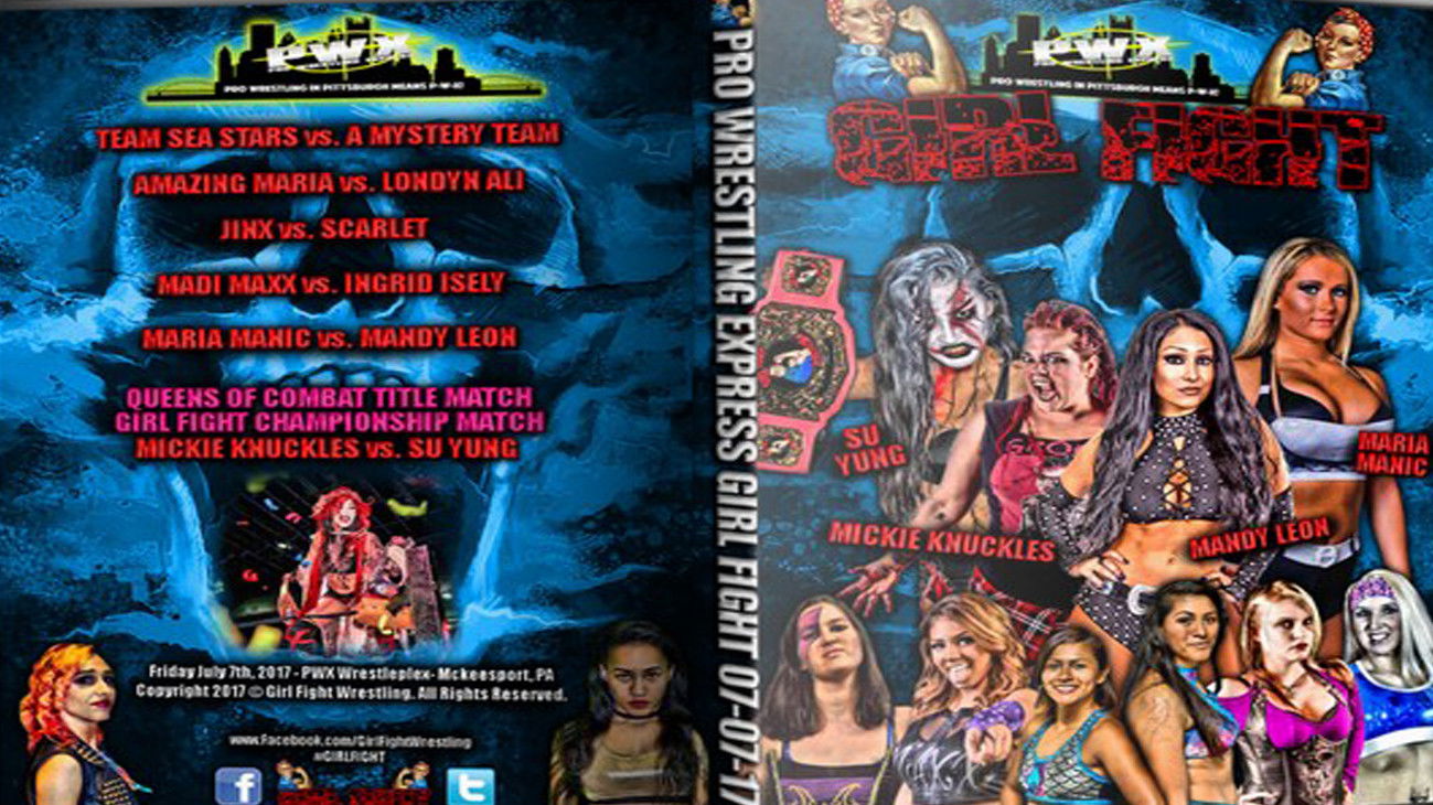 Backdrop for Girl Fight Queens Of Combat