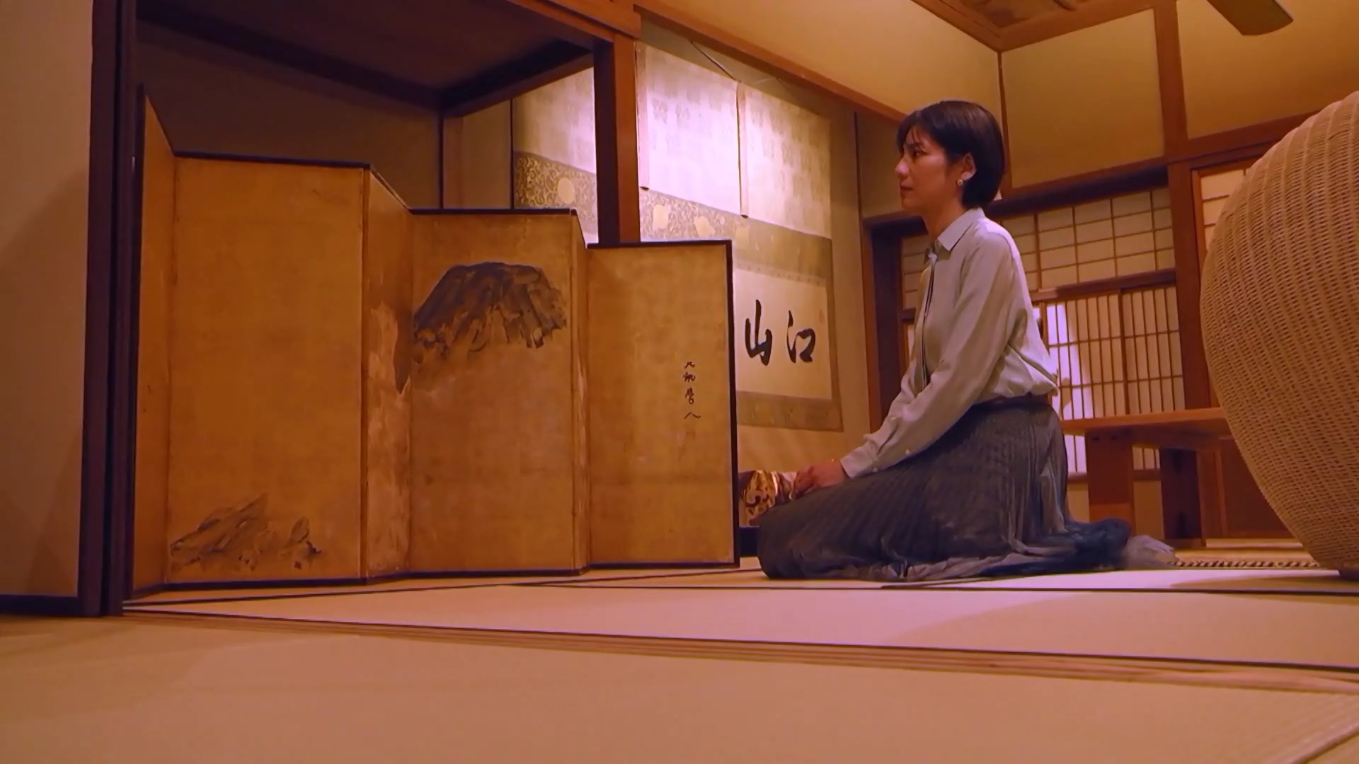 Backdrop for Matsushita Nao no Bishoku to Utsuwa no Hosomichi