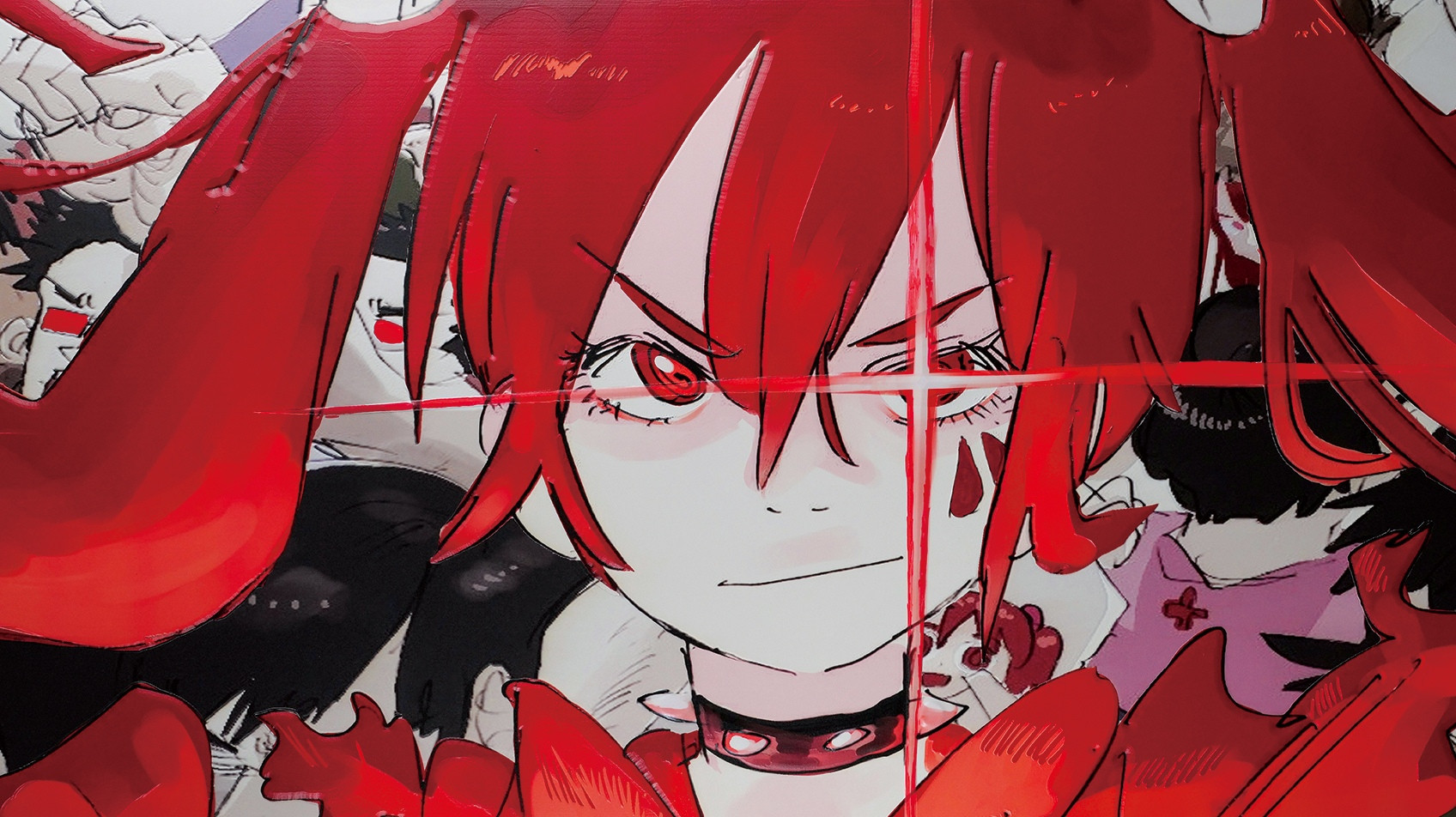 Backdrop for Magical Destroyers