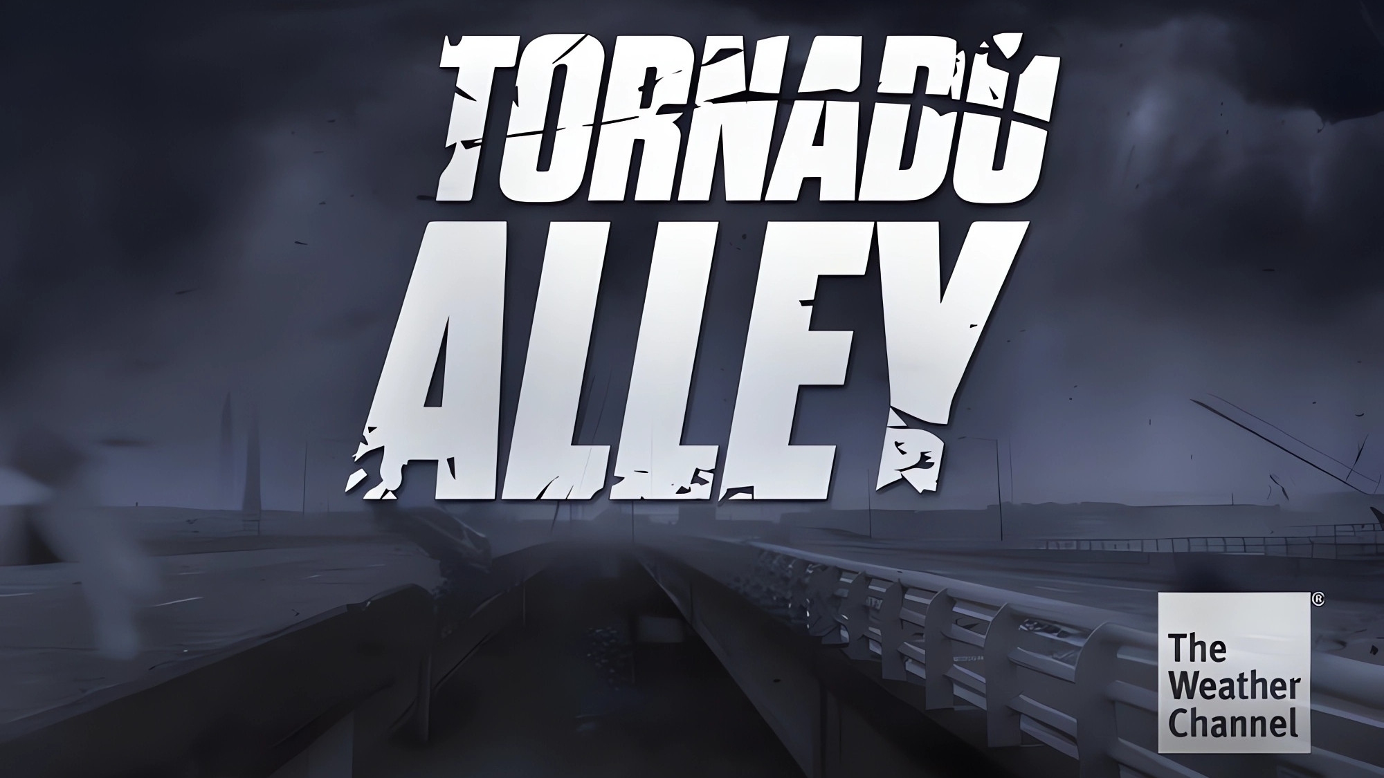 Backdrop for Tornado Alley