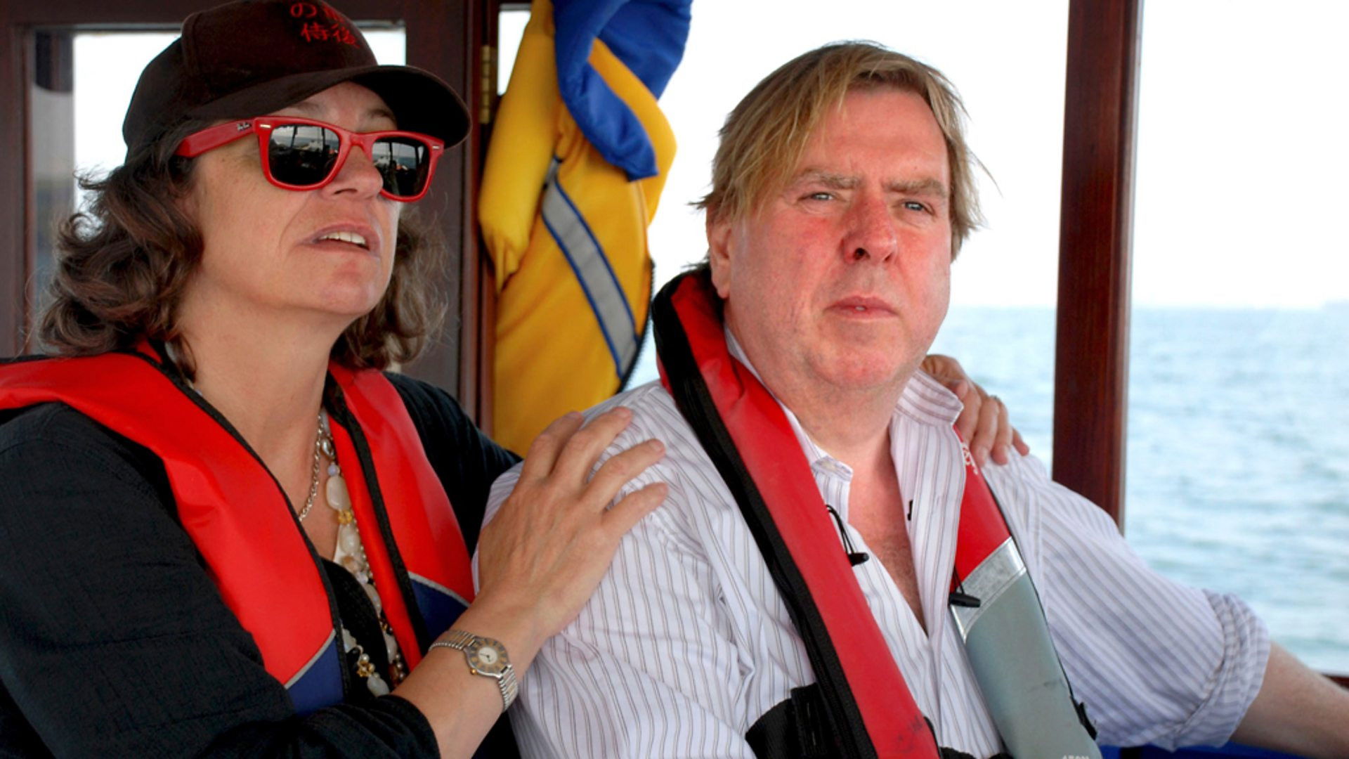 Backdrop for Timothy Spall: Somewhere at Sea