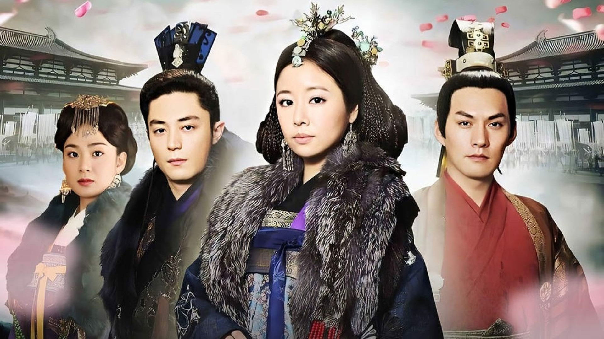 Backdrop for The Glamorous Imperial Concubine