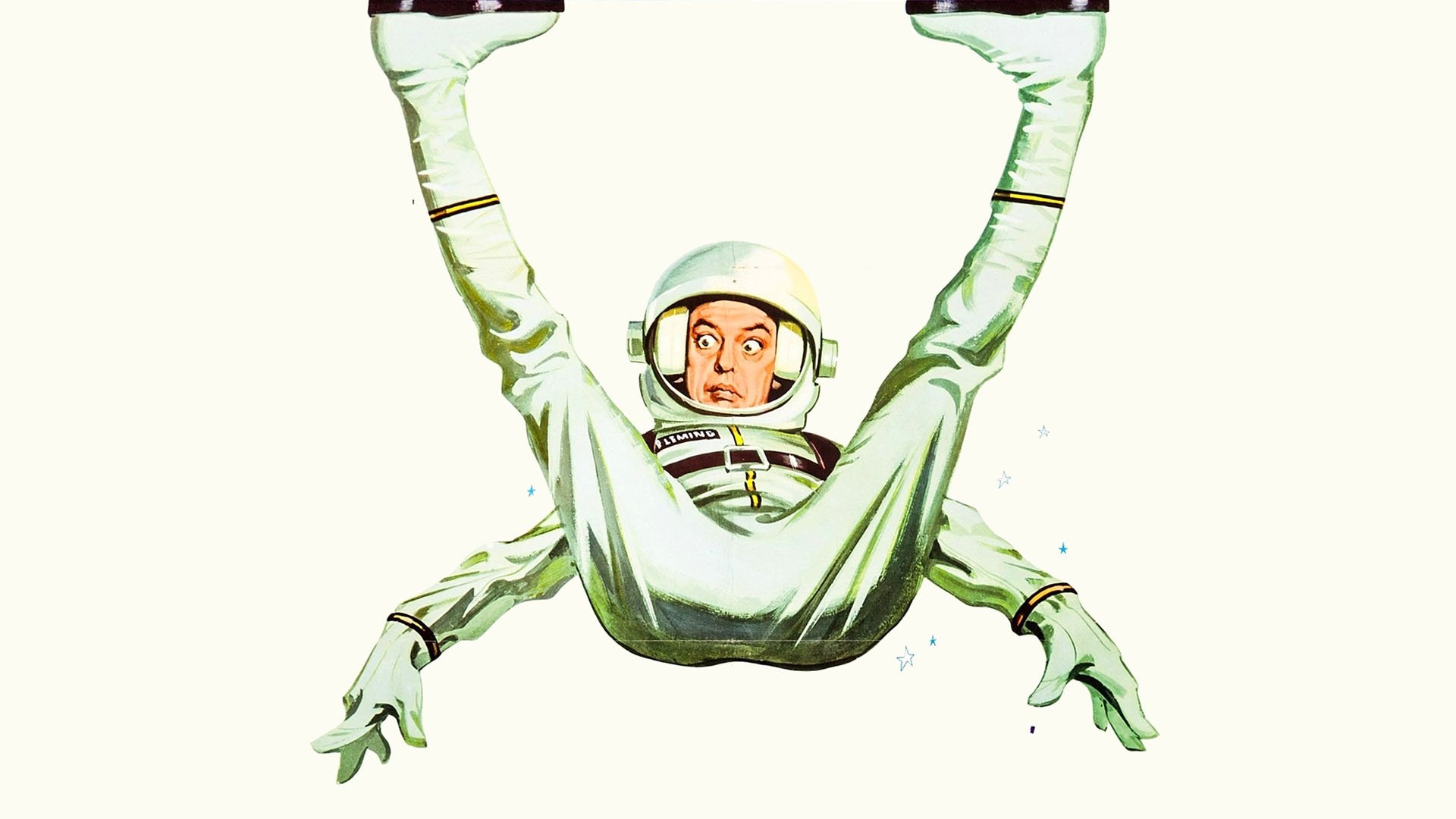 Backdrop for The Reluctant Astronaut