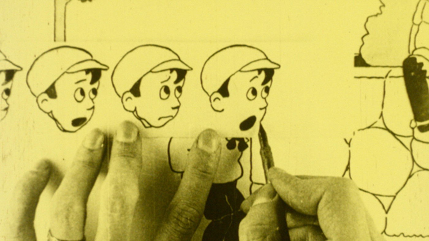 Backdrop for How Animated Cartoons Are Made