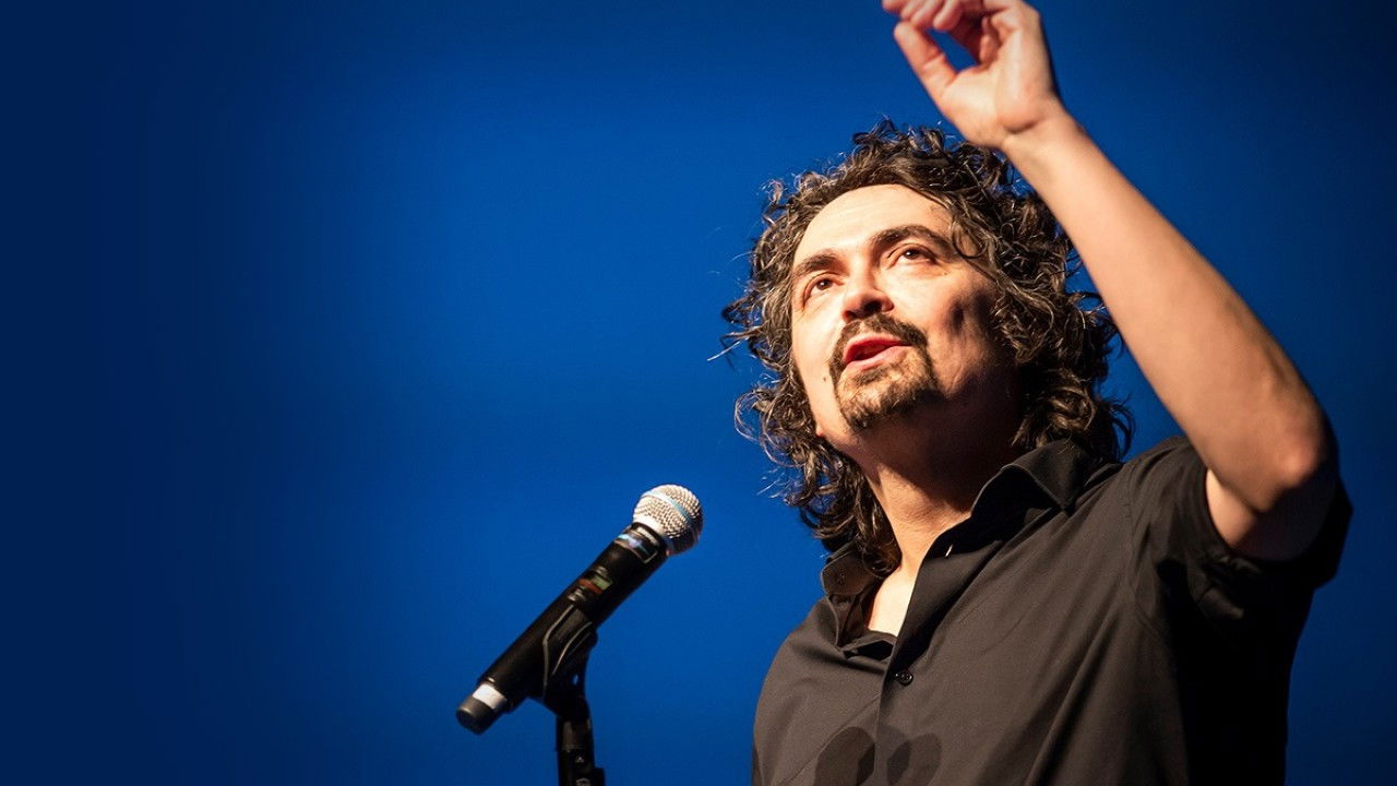 Backdrop for Gunter Lamoot: The one and lonely