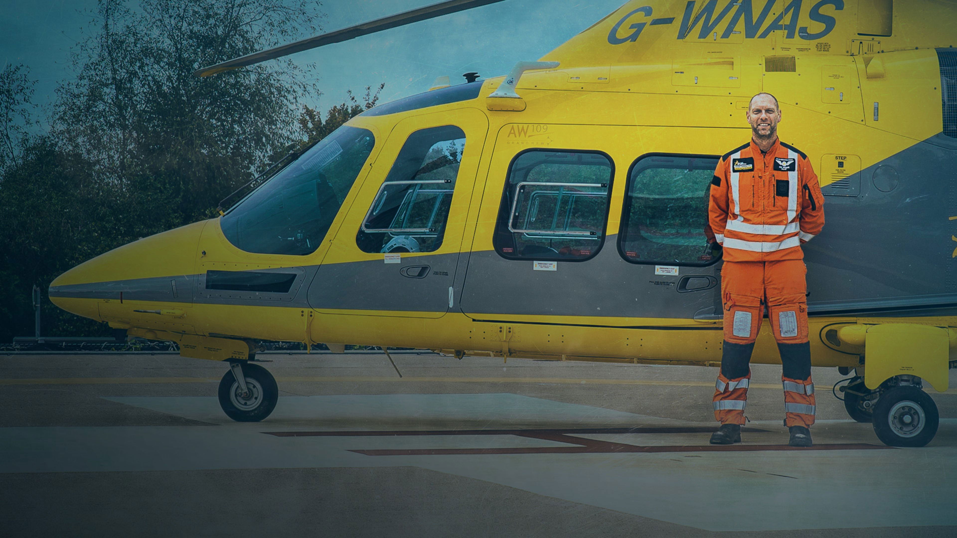 Backdrop for A&E: Crash Scene Emergency