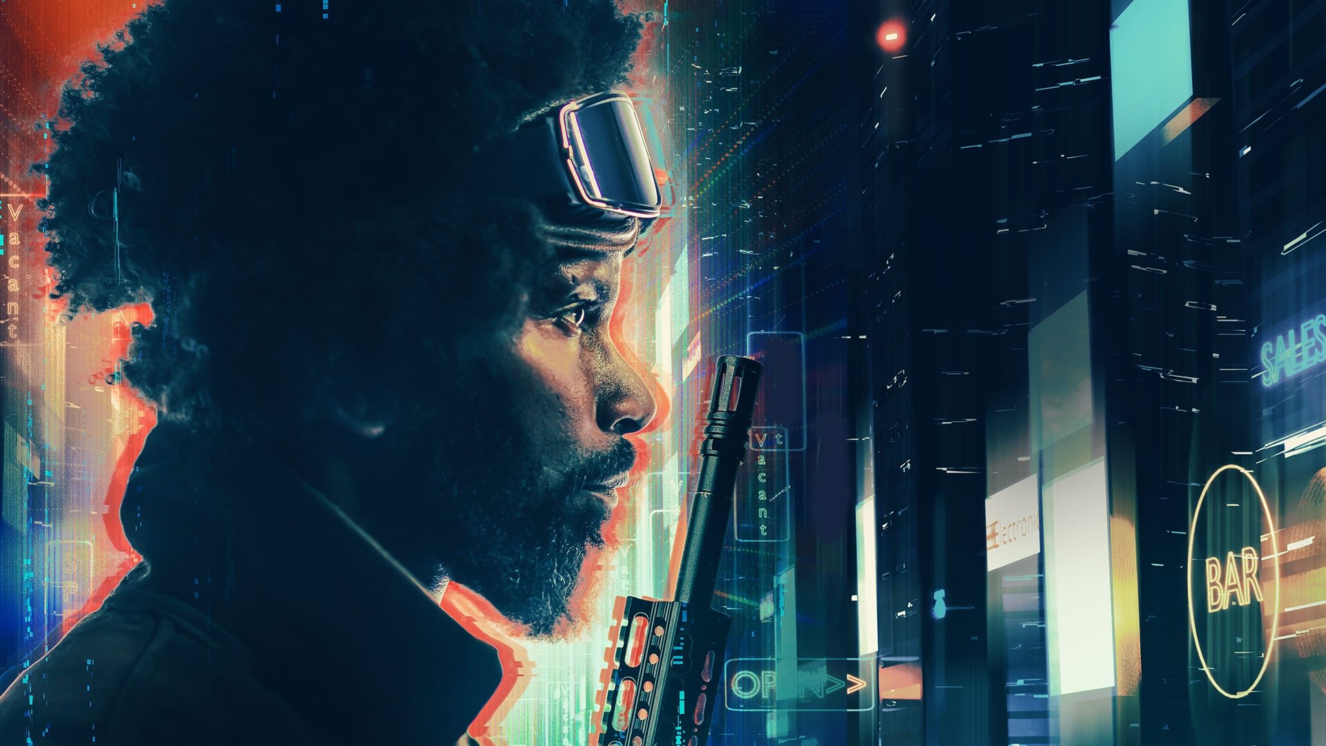 Backdrop for Future Soldier