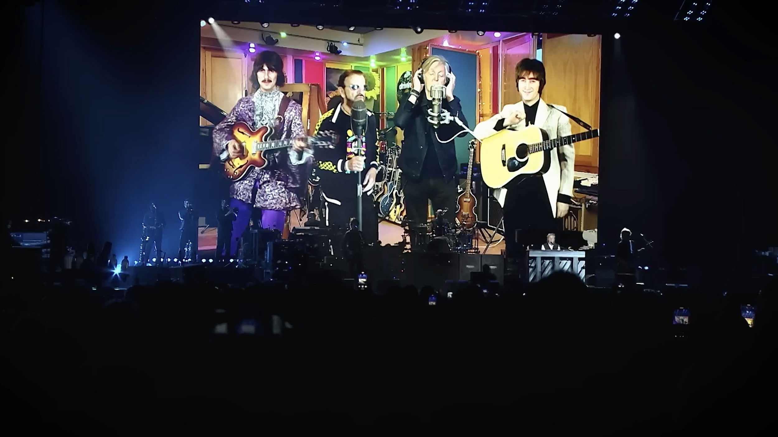 Backdrop for Paul McCartney: Got Back Argentina