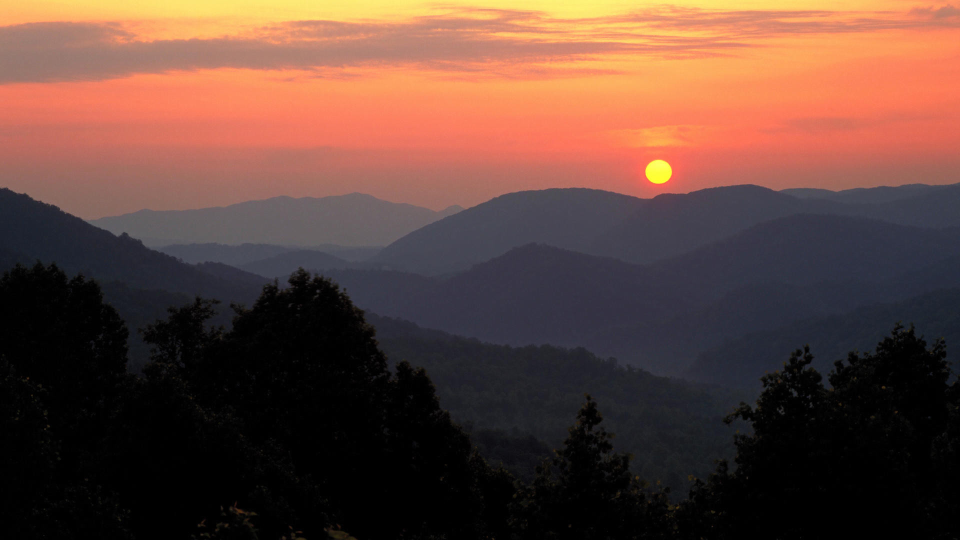 Backdrop for National Parks Exploration Series: Great Smoky Mountains