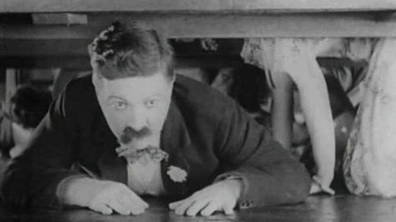 Backdrop for The Best Man