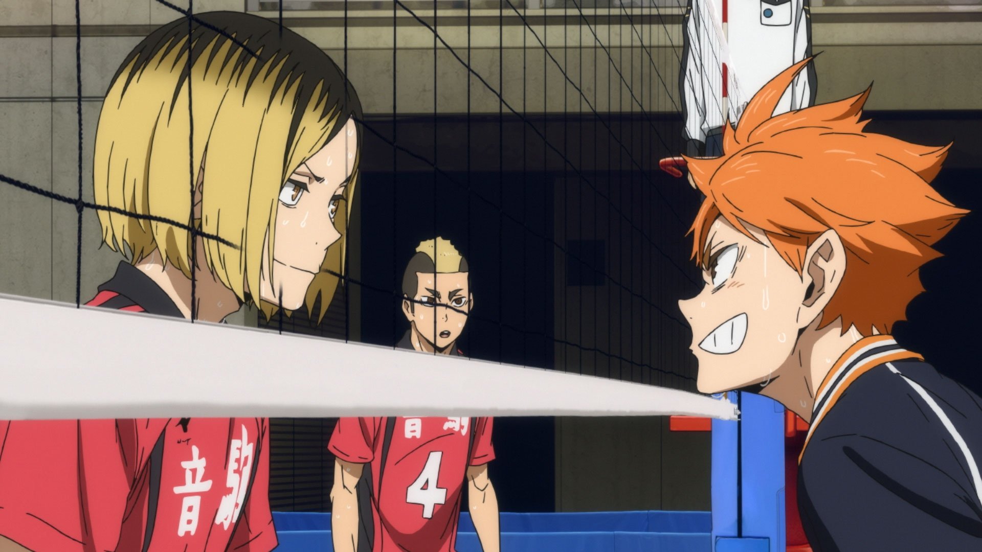 Backdrop for HAIKYU!! The Dumpster Battle