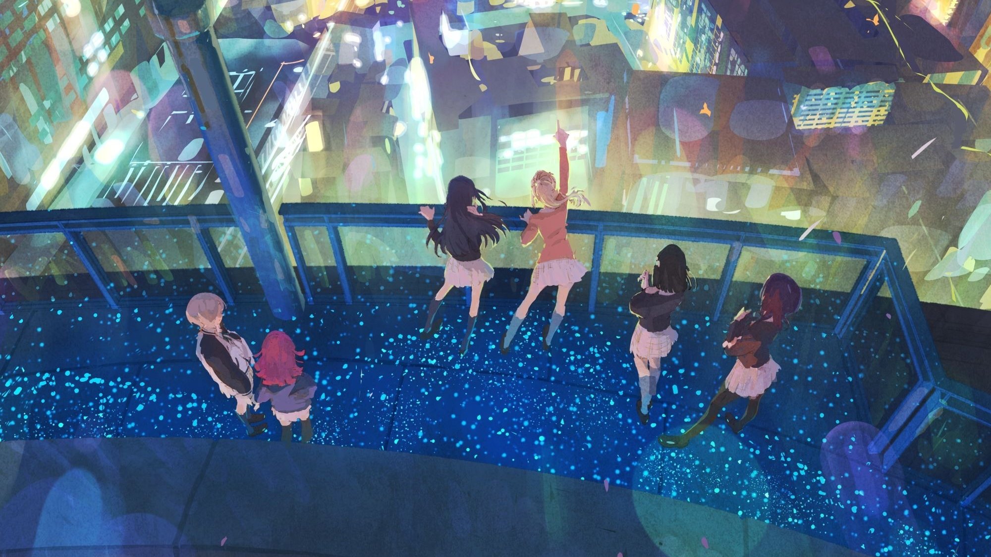 Backdrop for Love Live! Nijigasaki High School Idol Club Final Chapter Part 2