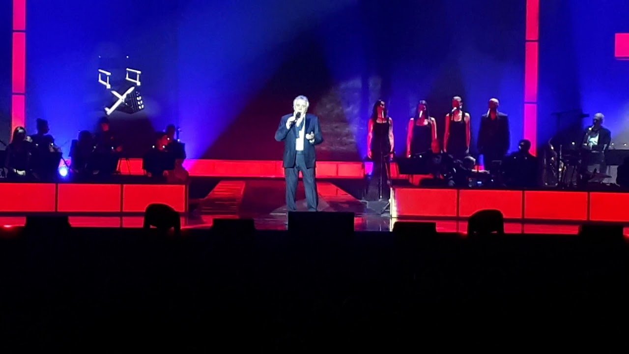 Backdrop for Michel Sardou - La dernière danse