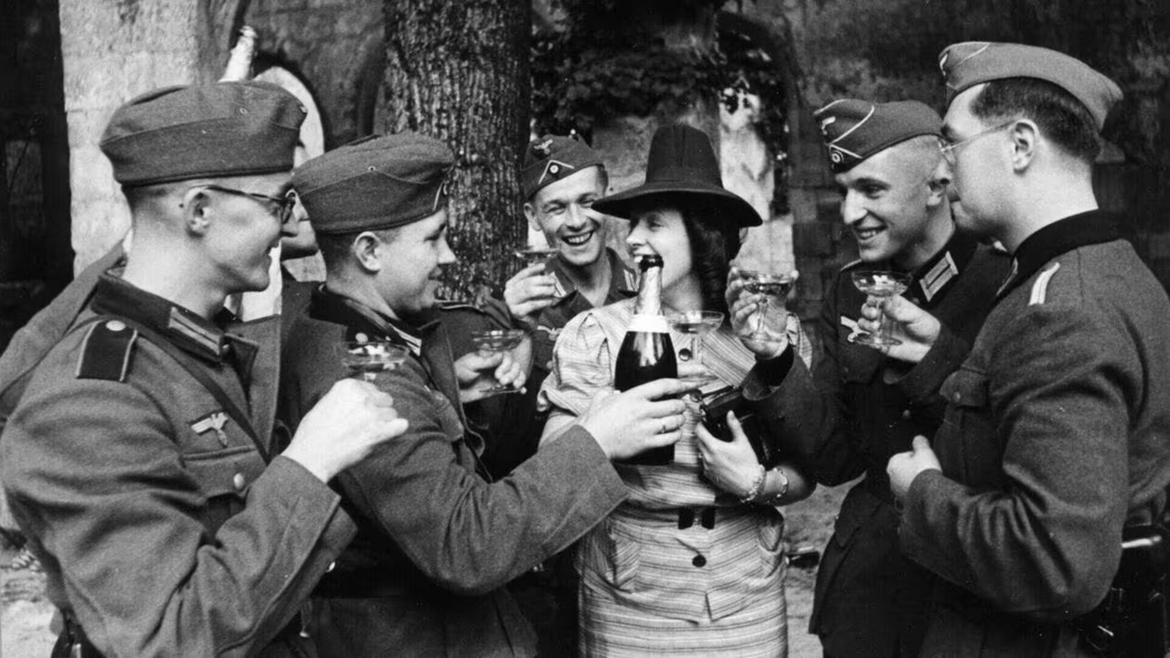 Backdrop for An Intimate History of Occupation