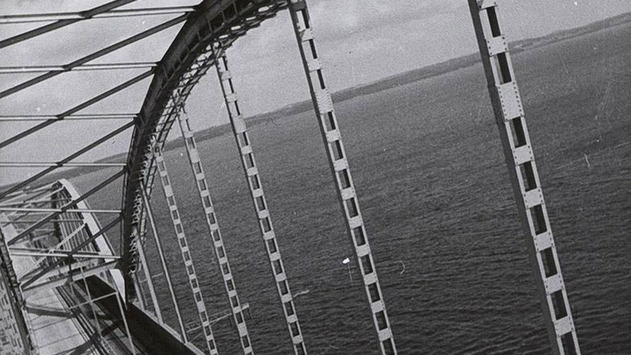 Backdrop for Storstrøm Bridge