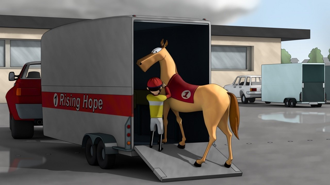 Backdrop for Rising Hope