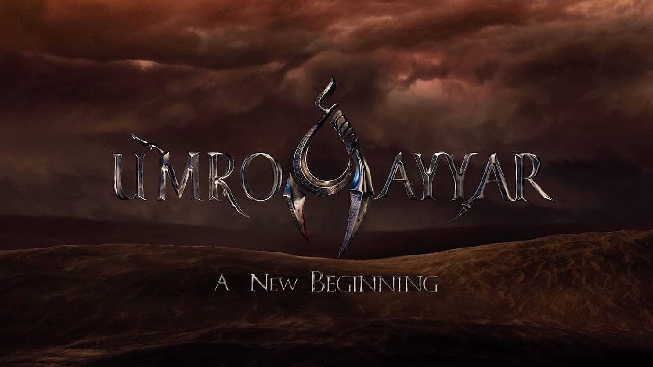 Backdrop for UmroAyyar - A New Beginning
