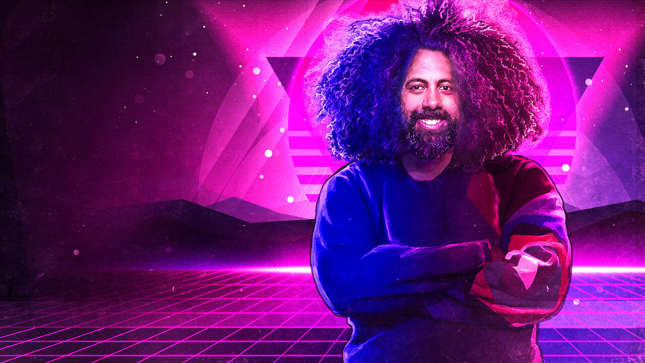 Backdrop for Reggie Watts: Spatial