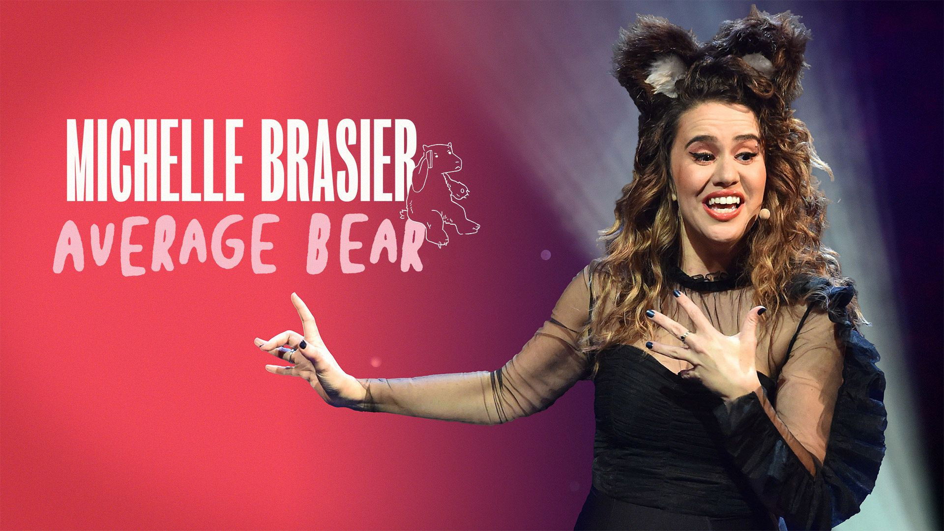 Backdrop for Michelle Brasier: Average Bear