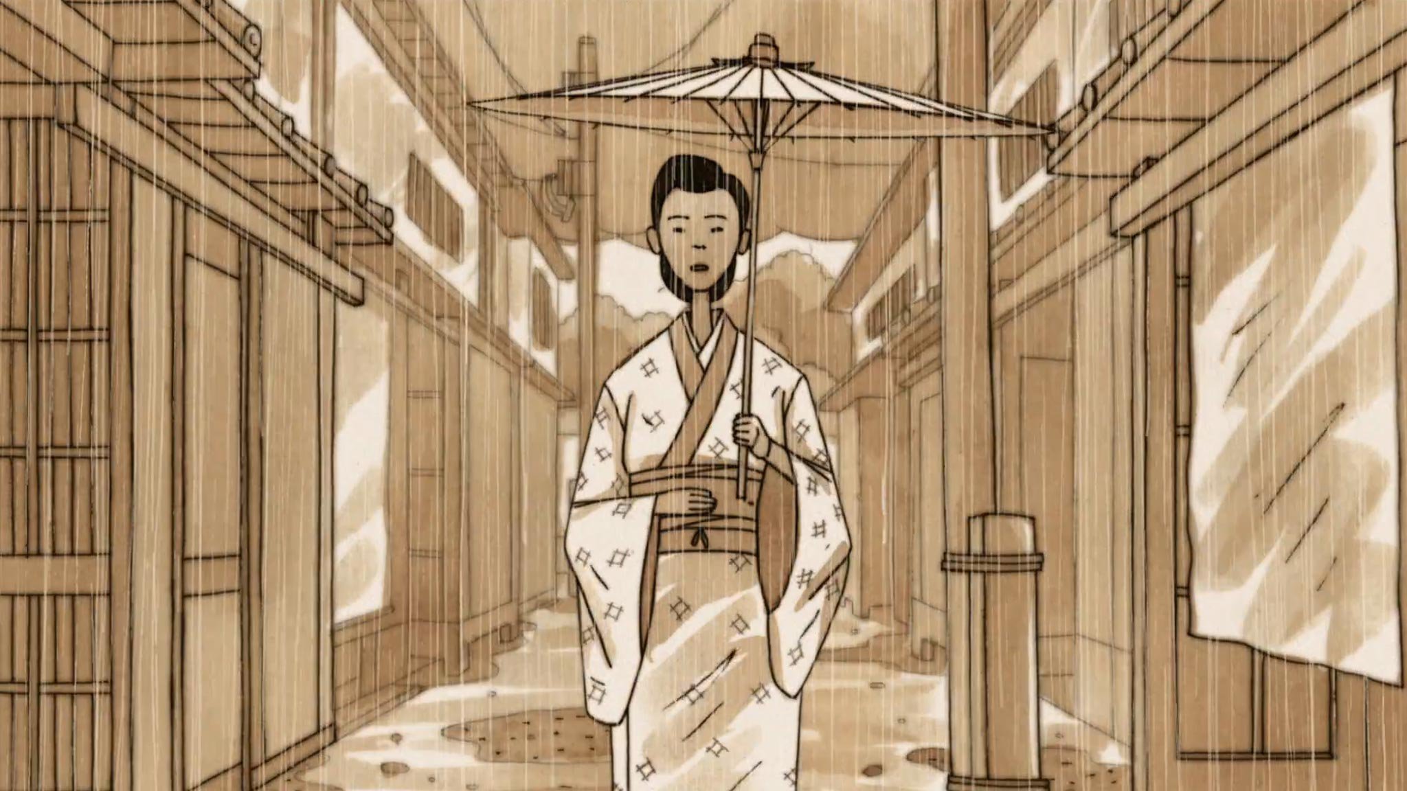 Backdrop for Rainy Days