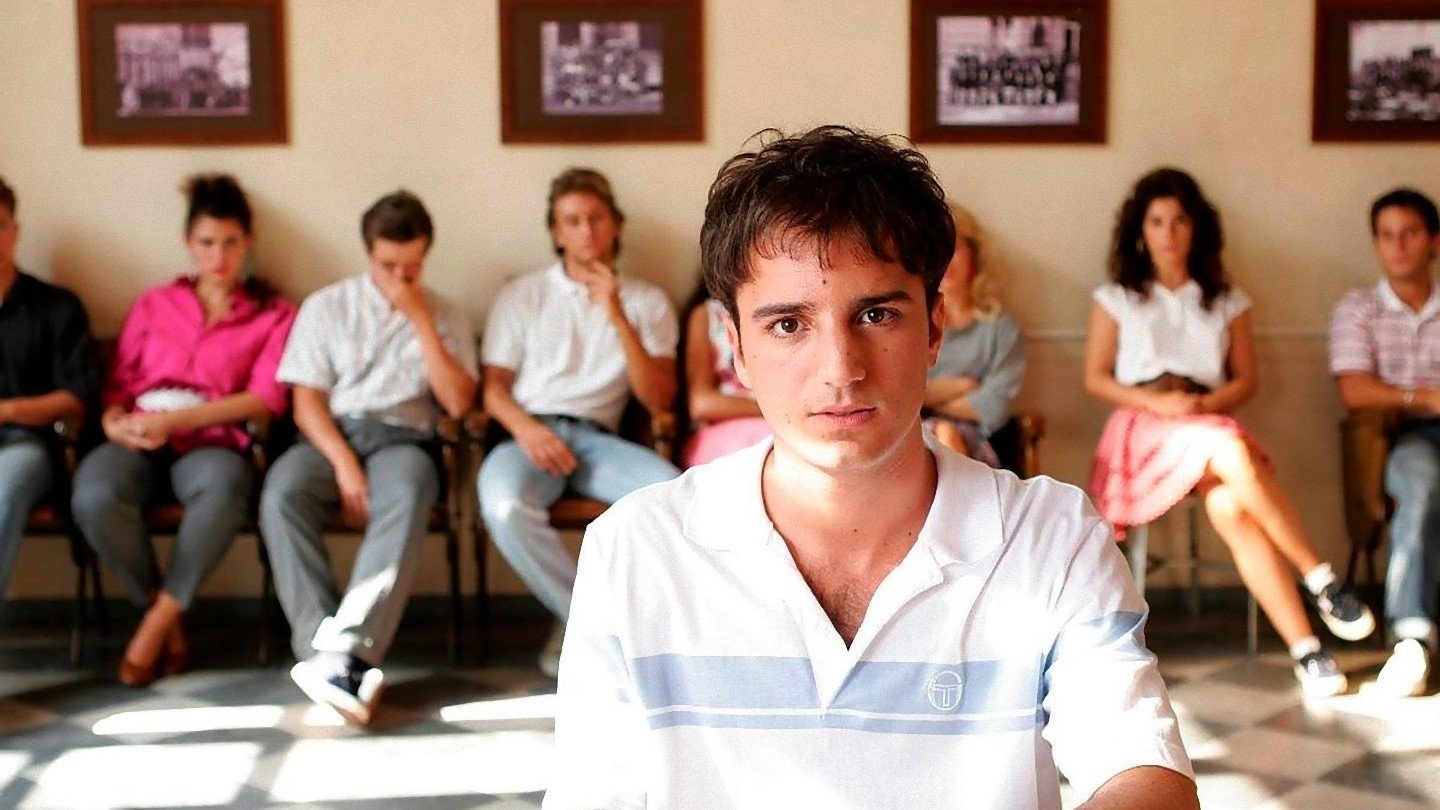 Backdrop for The Night Before the Exams