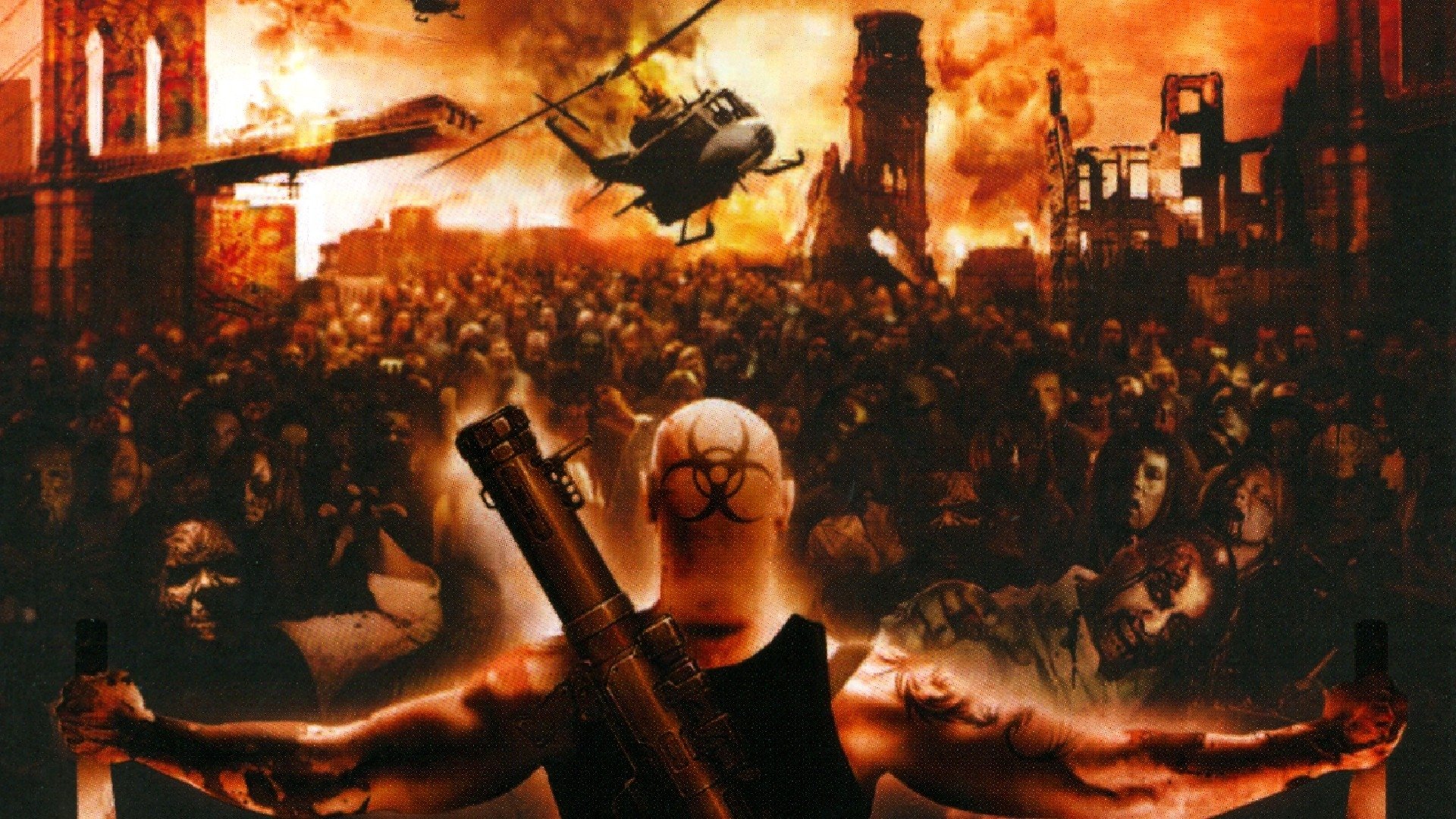 Backdrop for Zone of the Dead