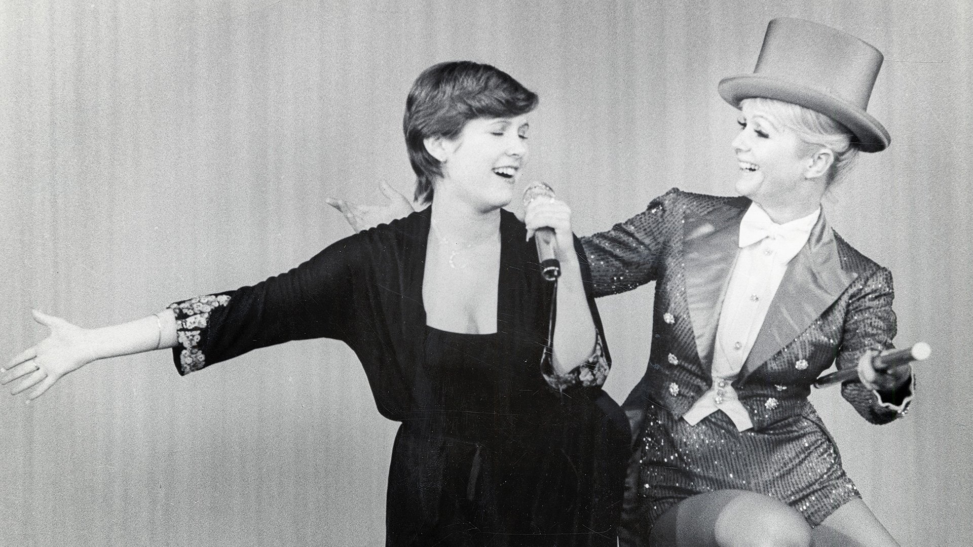 Backdrop for Bright Lights: Starring Carrie Fisher and Debbie Reynolds