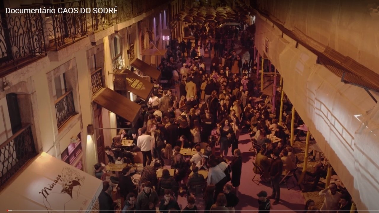 Backdrop for Caos do Sodré