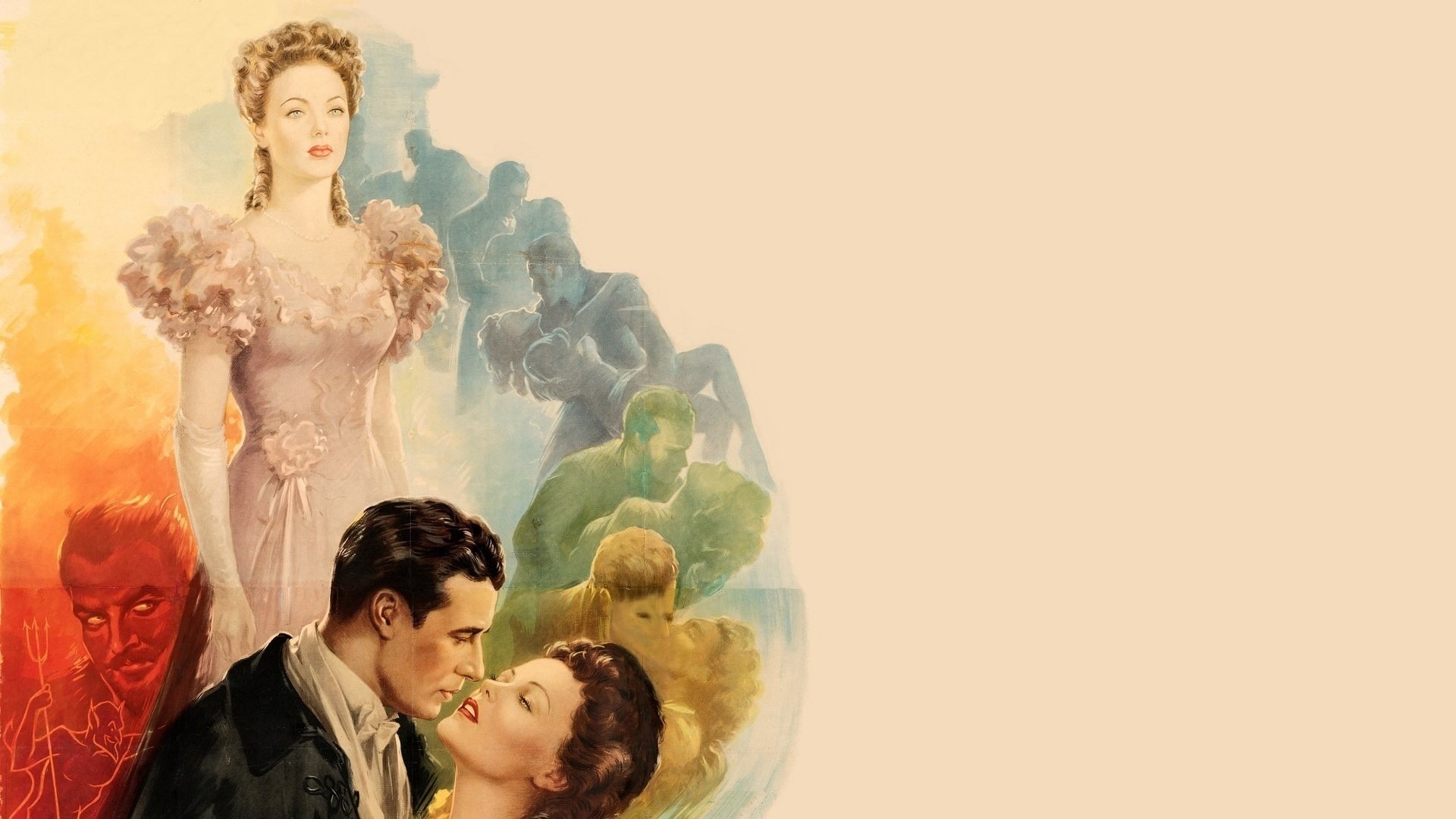 Backdrop for Heaven Can Wait